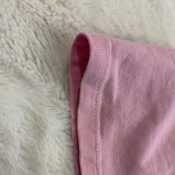 Zara kids Pink Kids crop top with open back size youth 9 - Picture 2 of 5